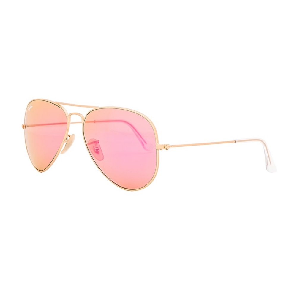 Ray Ban Aviator Flash Lenses NEW